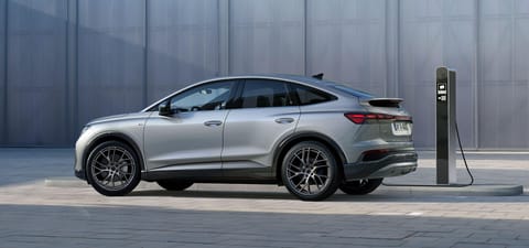 Audi Q4 Sportback e-tron