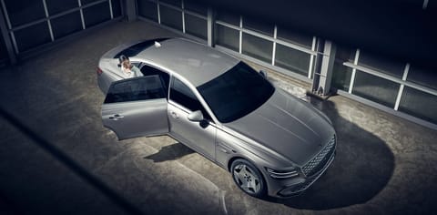 Genesis Electrified G80