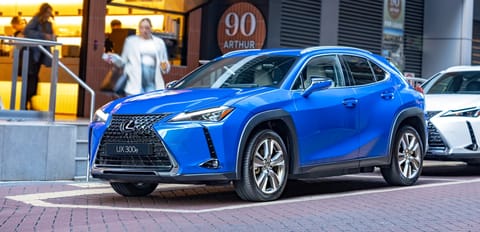 Lexus UX300e